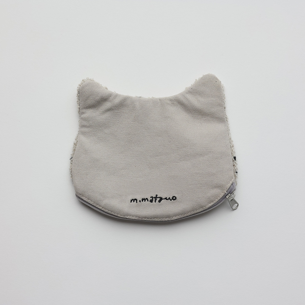 Matsuo Miyuki cat moco pouch Pumpkin | 8000000works | エイト